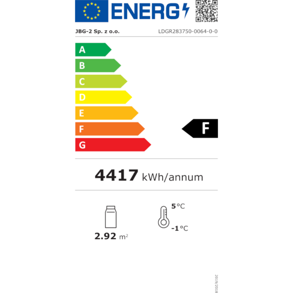 Energielabel F