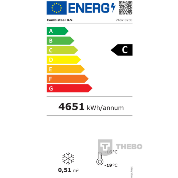 Energielabel 7487.0255